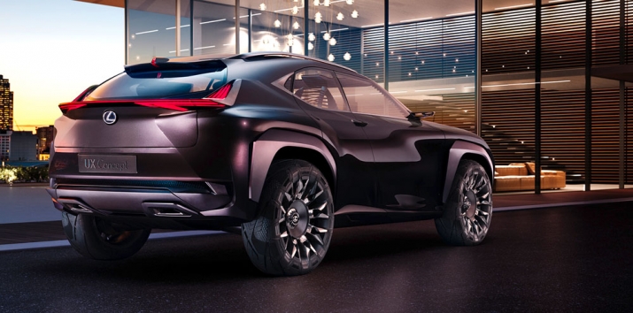 Lexus UX Concept 2