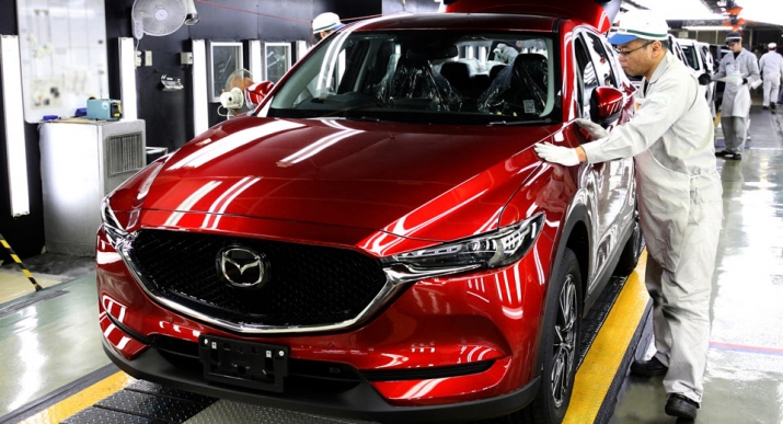 Mazda CX-5 1