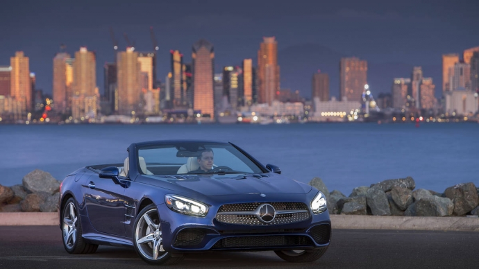 Mercedes SL Con