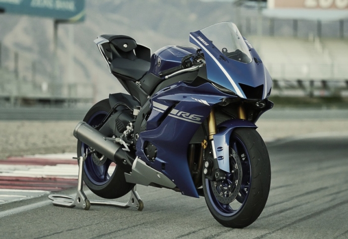 Yamaha YZF-R6 2