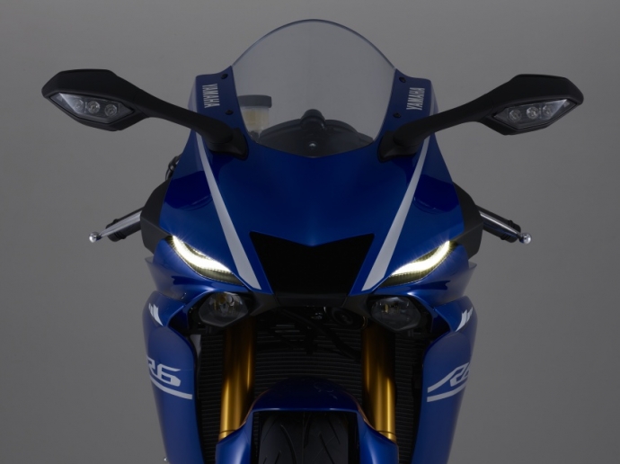 Yamaha YZF-R6 6