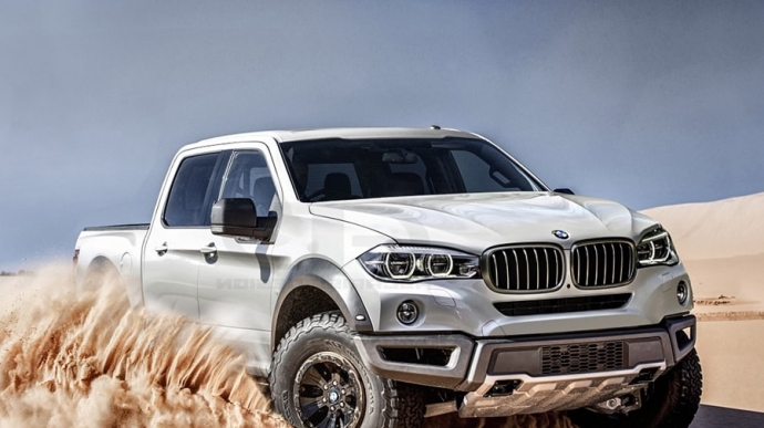 BMW Pickup 2018 1