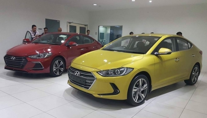 Hyundai Elantra Sport 1