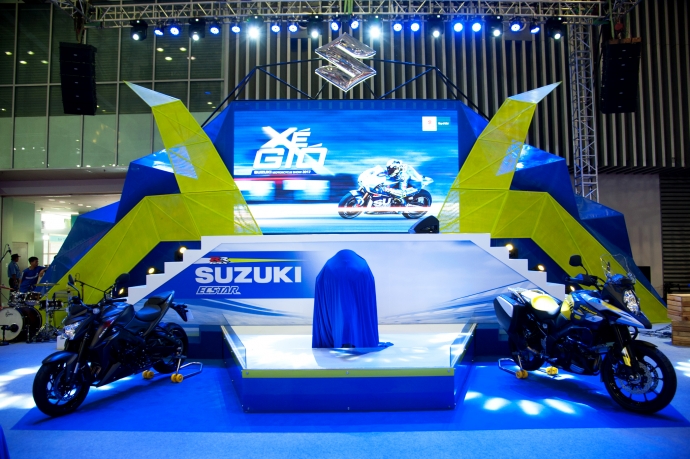 4. Suzuki Việt Nam mang đến cho khách tham quan ti