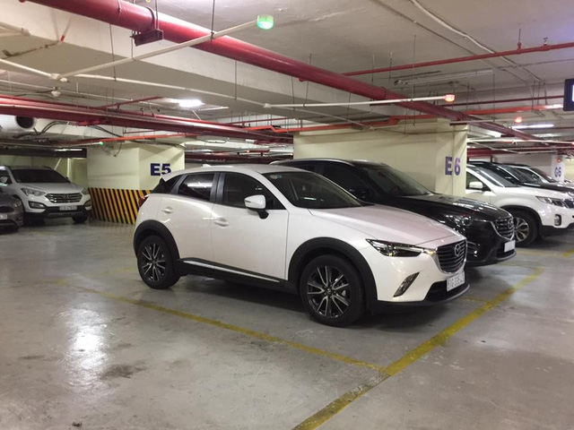 Mazda CX-3 Viet Nam 1