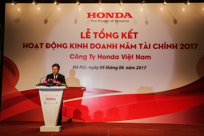Honda Tai khoa 2017