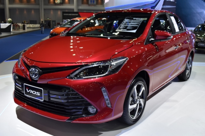 Toyota Vios 2017