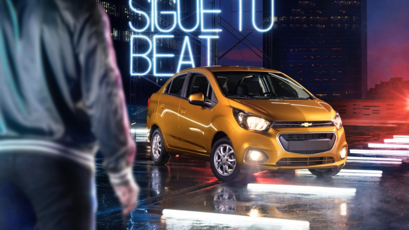 2018-chevrolet-beat-notchback-front-three-quarters