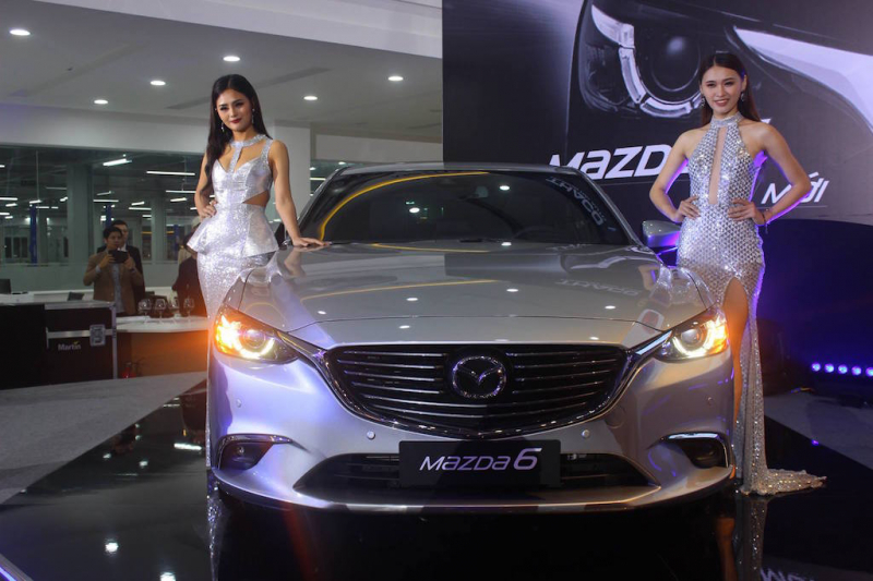 Mazda 6 FL 2.0 1