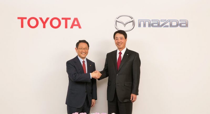 Toyota và Mazda bắt tay xây dựng nhà máy chung tại Mỹ