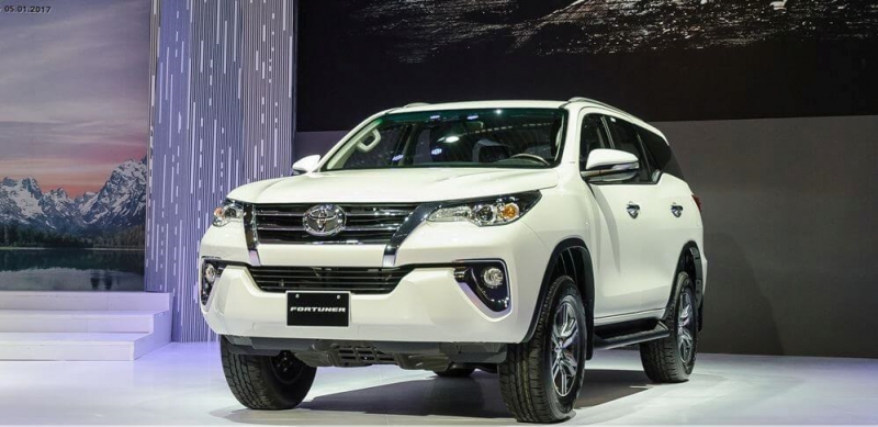 Toyota Fortuner 2017