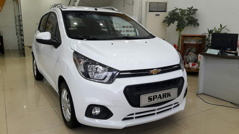 Xả kho giá Chevrolet Spark chỉ 269 triệu, xe nhỏ rẻ nhất Việt Nam