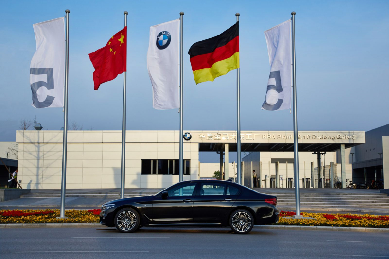 BMW vượt qua Audi trở thành thương hiệu xe sang số 1 Trung Quốc