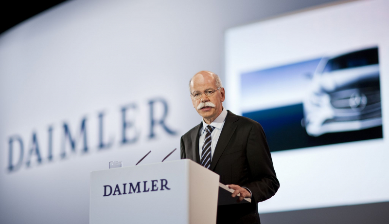 Zetsche CEO Daimler