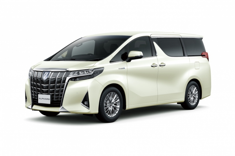 Toyota giới thiệu Alphard 2018 dành cho thị trường Nhật