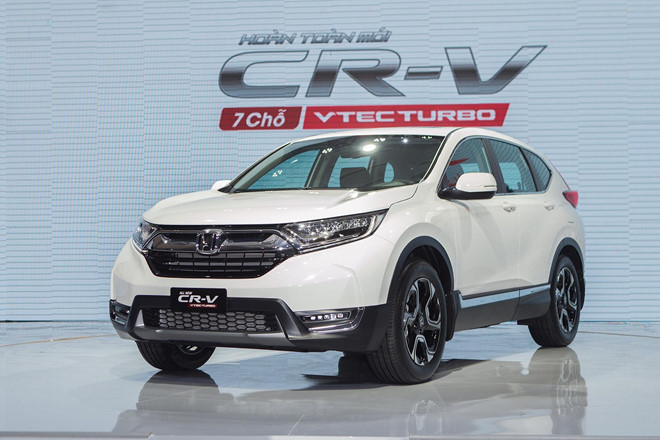 Nóng: Lấy Honda CR-V trước Tết khách hàng phải trả hơn 1,2 tỷ đồng