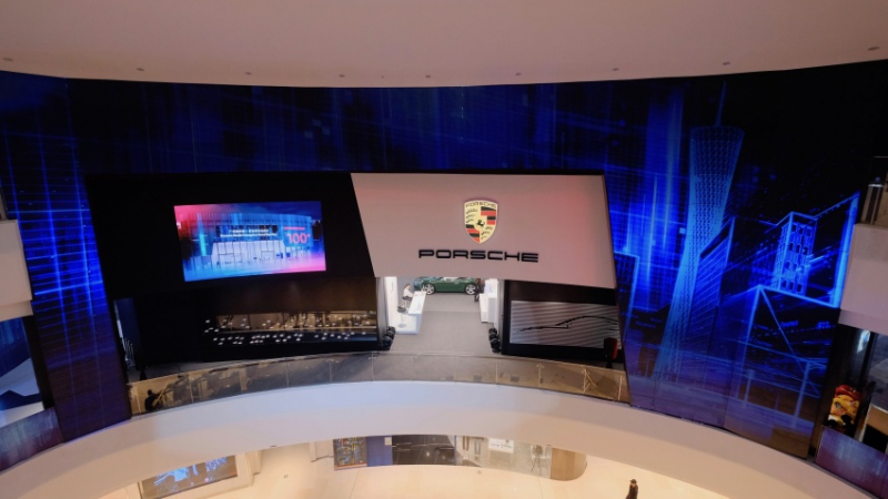 Quảng Châu được chọn để đặt Showroom thứ 100 của Porsche 