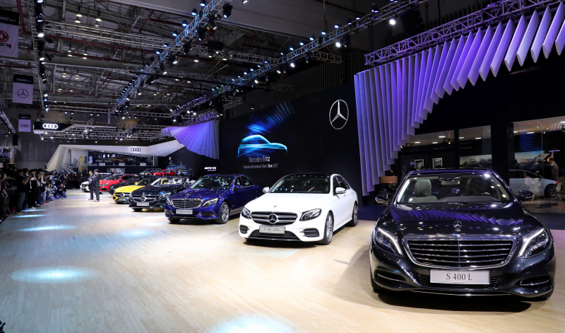 Mercedes-Benz Việt Nam ưu đãi mạnh ngay trước Tết Mậu Tuất