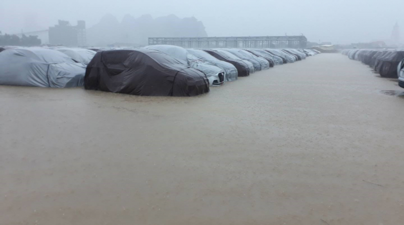 Hơn 100 xe Hyundai Grand i10 bị ngập nước vẫn được bán ra?
