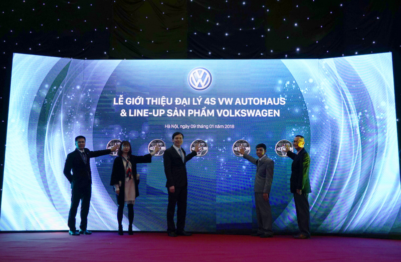 Volkswagen Việt Nam giới thiệu đại lý 4S AutoHaus đạt chuẩn toàn cầu