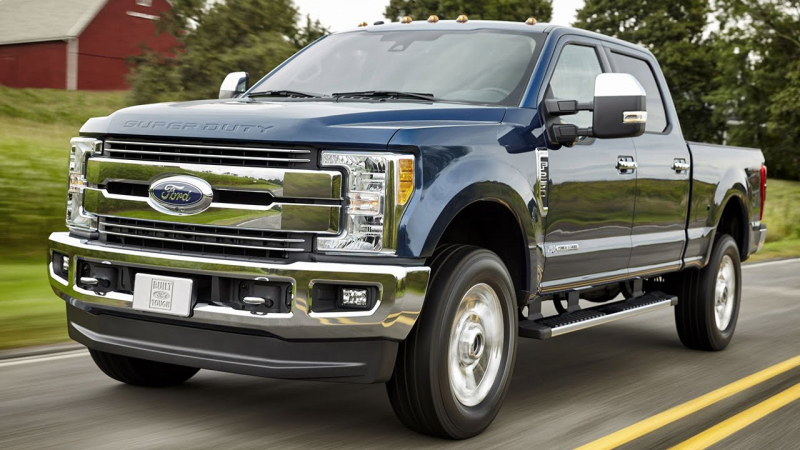 Ford dính nghi án gian lận khí thải các mẫu bán tải cỡ lớn