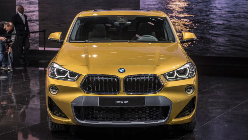 BMW giới thiệu X2 hoàn toàn mới tại Detroi Auto Show 2018