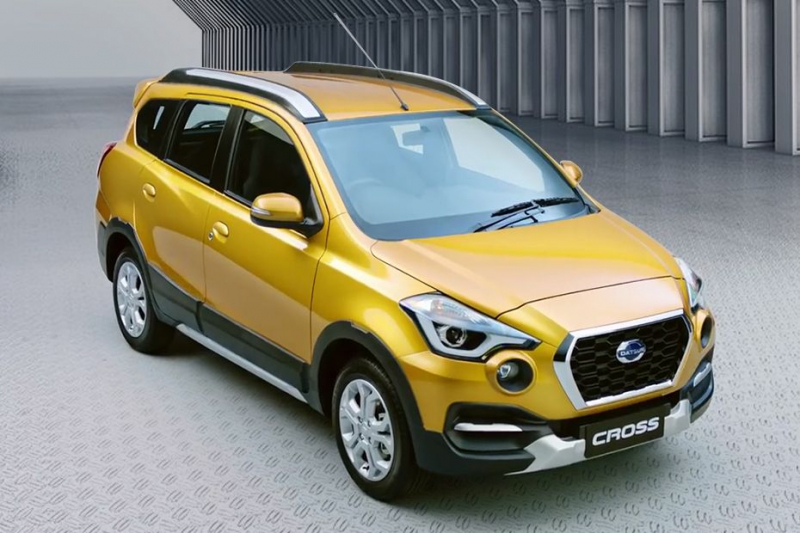 Crossover siêu rẻ Datsun Cross chỉ 277 triệu cho thị trường Indonesia