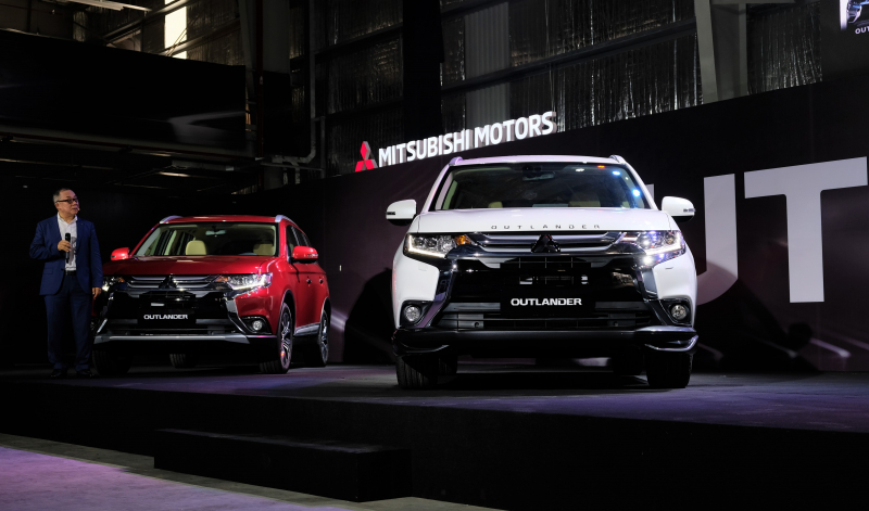 Mitsubishi cam kết gắn bó với thị trường Việt Nam khi lắp ráp Outlander