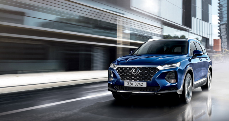 Hyundai SantaFe 2019 chính thức được giới thiệu giá từ 595 triệu đồng
