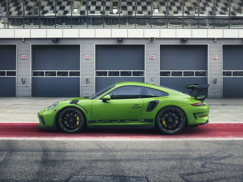 911 GT3 RS 4