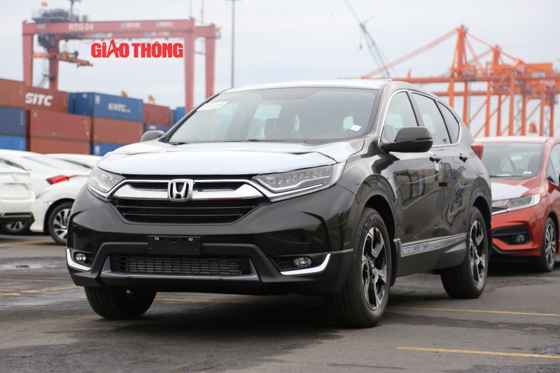 Honda tăng giá bán loạt xe nhập khẩu từ tháng 4