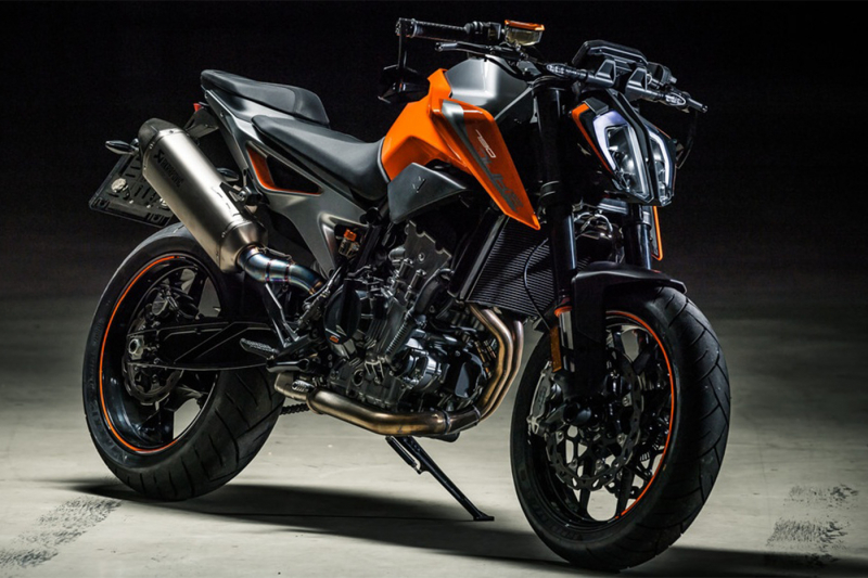 KTM chính thức chốt giá 790 Duke 2018 chỉ từ 349 triệu đồng