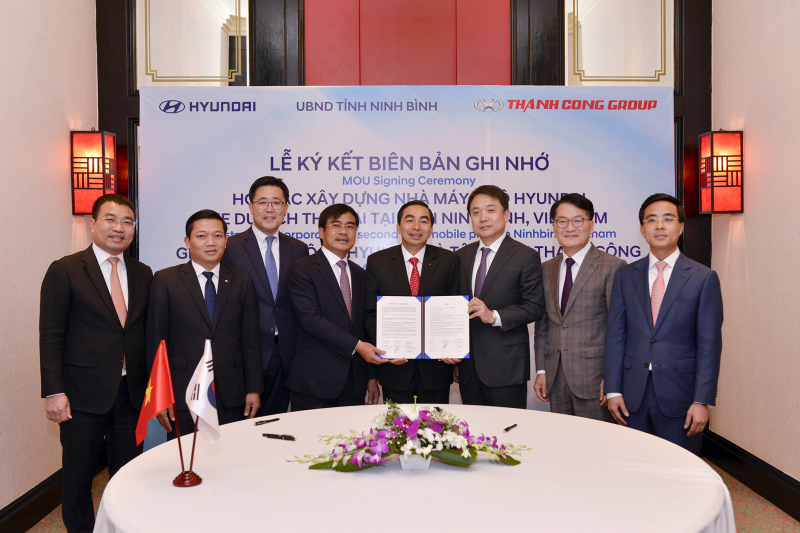Hyundai Thành Công sẽ mở nhà máy thứ 2 tại Việt Nam