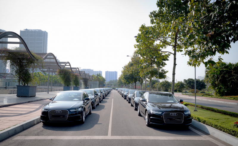 Audi Việt Nam tiếp tục đồng hành cùng 2 sự kiện cấp cao