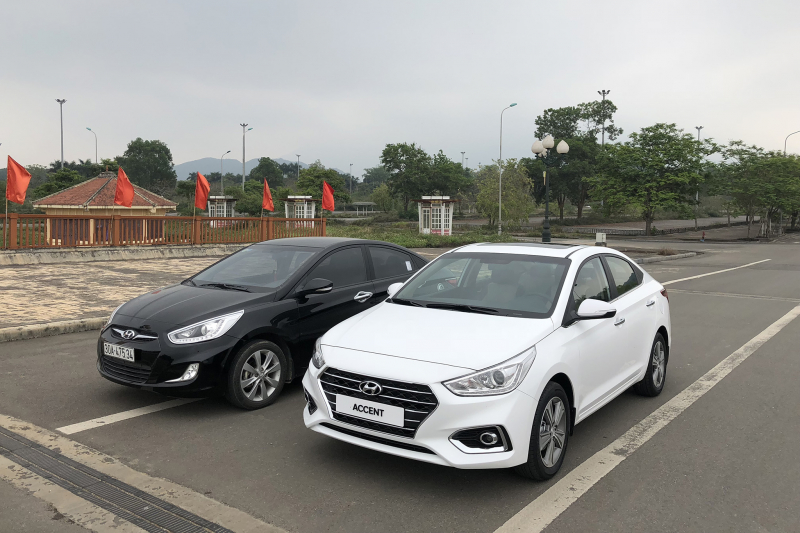 Hyundai Accent 2018 sẽ tiếp lửa cho phân khúc sedan hạng B
