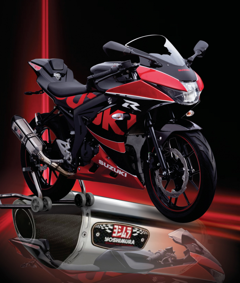 Suzuki GSX-R150 có thêm phiên bản đặc biệt cho thị trường Việt Nam