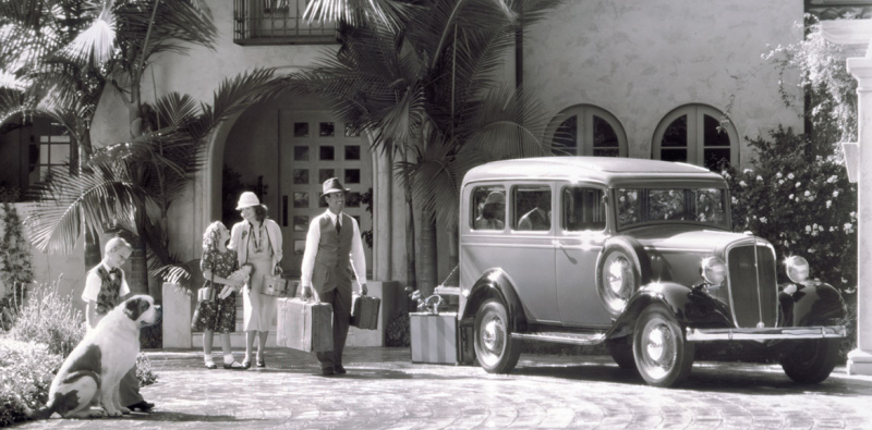 1935 Chevrolet Suburban family