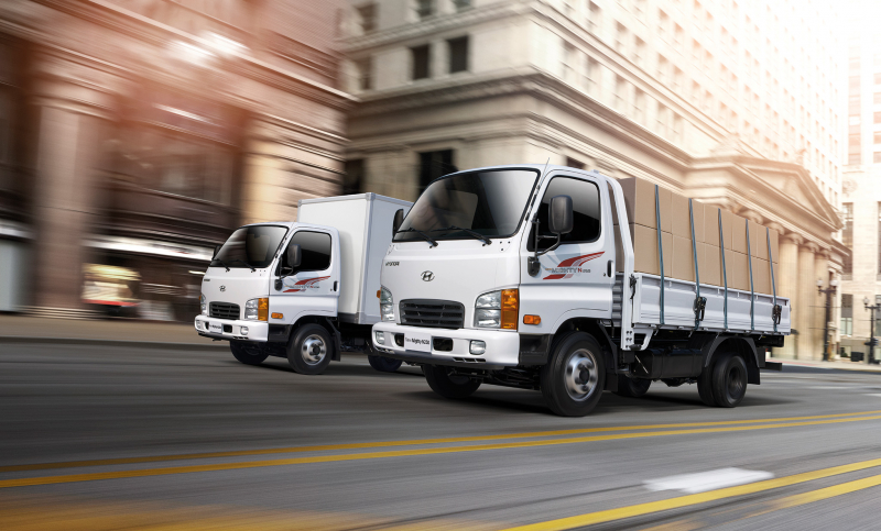 New Mighty N250 mẫu xe tải mới của Hyundai có giá 480 triệu đồng