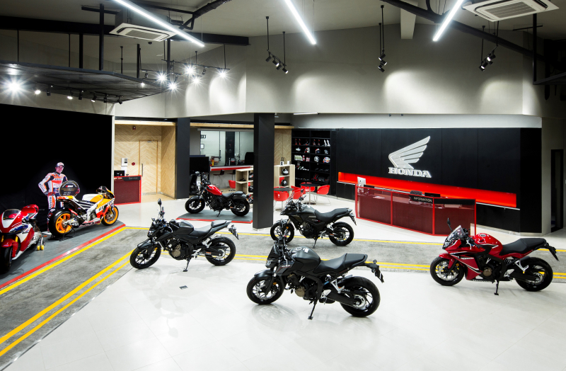 Honda Moto gặt hái thành công ngay ngày đầu mở bán