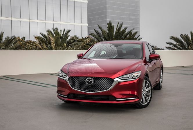 Mazda nâng cấp Mazda6 với động cơ tăng áp 2.5L