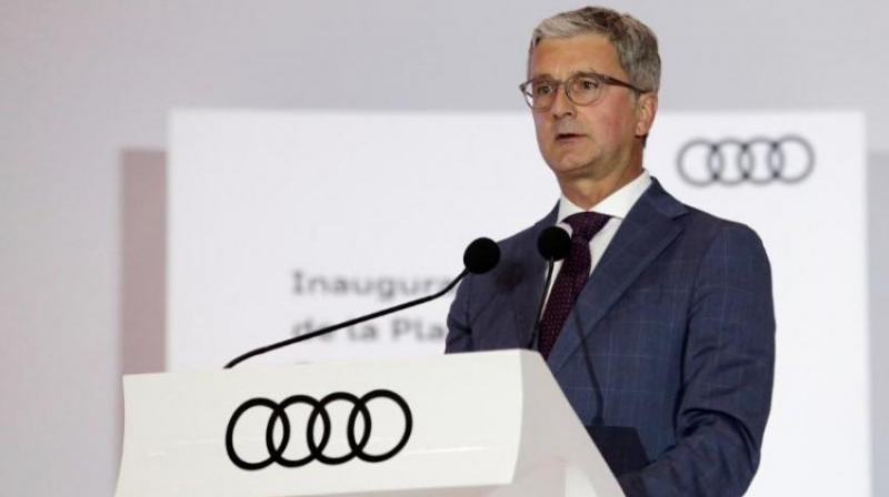 CEO của Audi bị bắt do liên quan đến bê bối khí thải