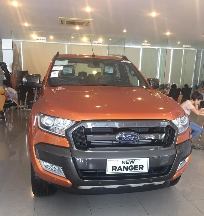 Ford Ranger 2018 1