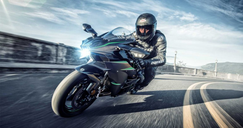 Kawasaki ninja h2 2019