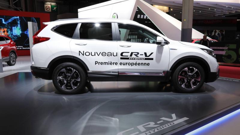 Honda CR-V Hybrid