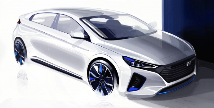 Hyundai Motor Reveals Interior and Exterior Render