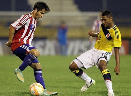 Colombia-Paraguay