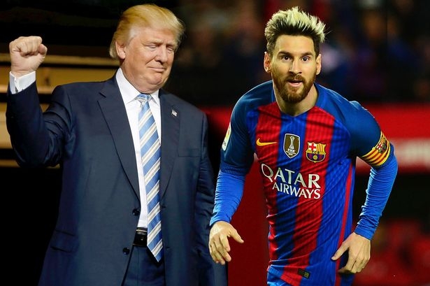 Donald-Trump-Messi