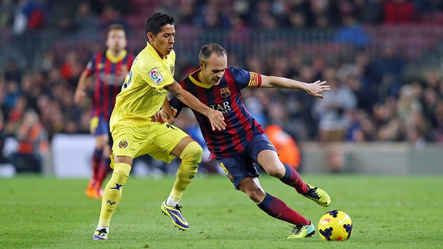 Villarreal-vs-Barcelona