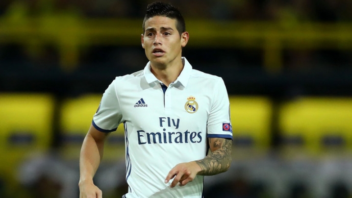 James Rodriguez - 100 trieu euro