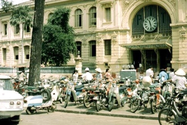 Bưu điện Thành phố trước 1975